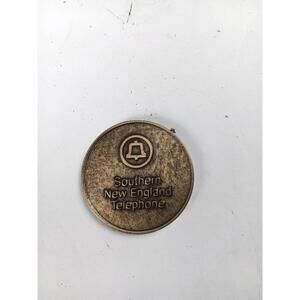Southern New‎ England Telephone 100 Year Anniversary Coin 1878-1978 New Haven CT
